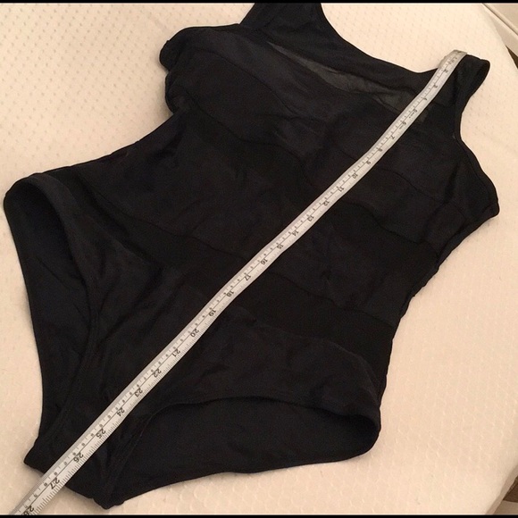 Sale MESH ONE PIECE SWIMSUIT - Picture 9 of 11